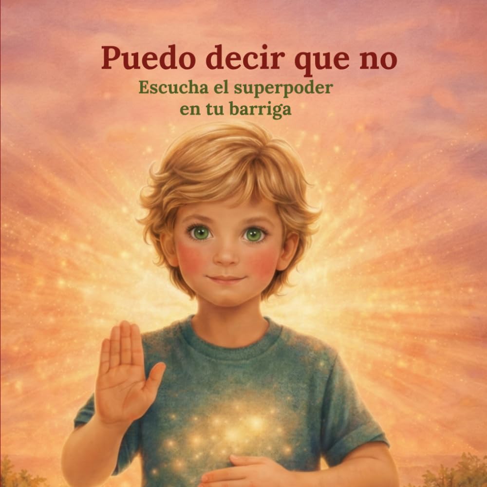 Puedo decir que no: El superpoder en tu barriga para aprender a decir no