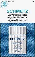 Vista 1 de SCHMETZ Universal Sewing Machine Needles - Size 90/14, 5-Needle Cards, Pack of 1