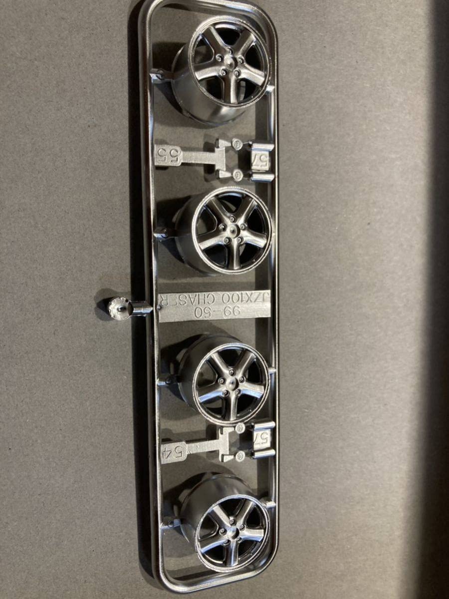 Amazon.co.jp: アオシマ 1/24 BLITZ ブリッツ JZX-100 チェイサー 部品