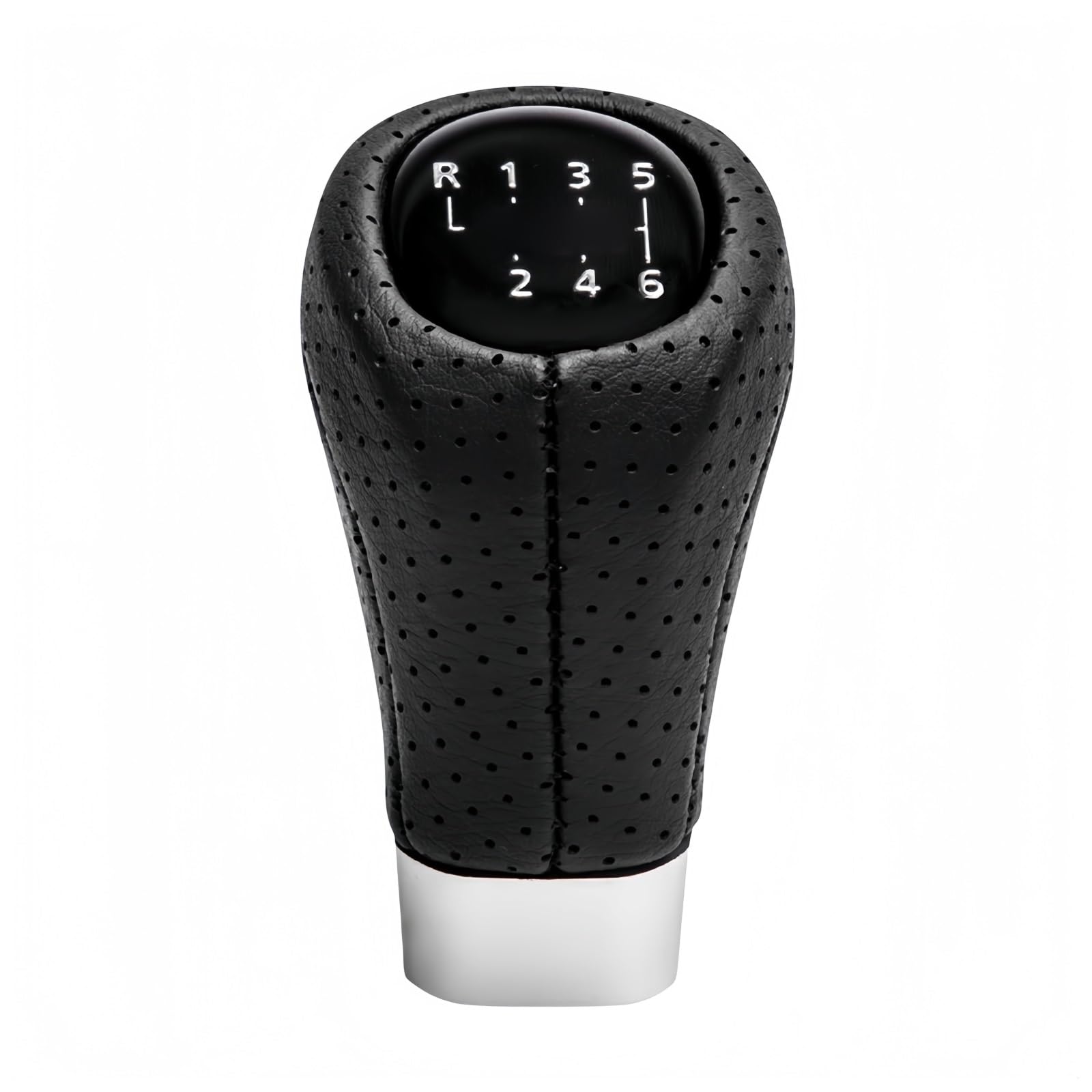 Grozzy Universal Shifter Handle 5/6 for Speed Car Gear Shift Knob 2Transmission Shifter for BMW 3 Series E92/E93/LCI