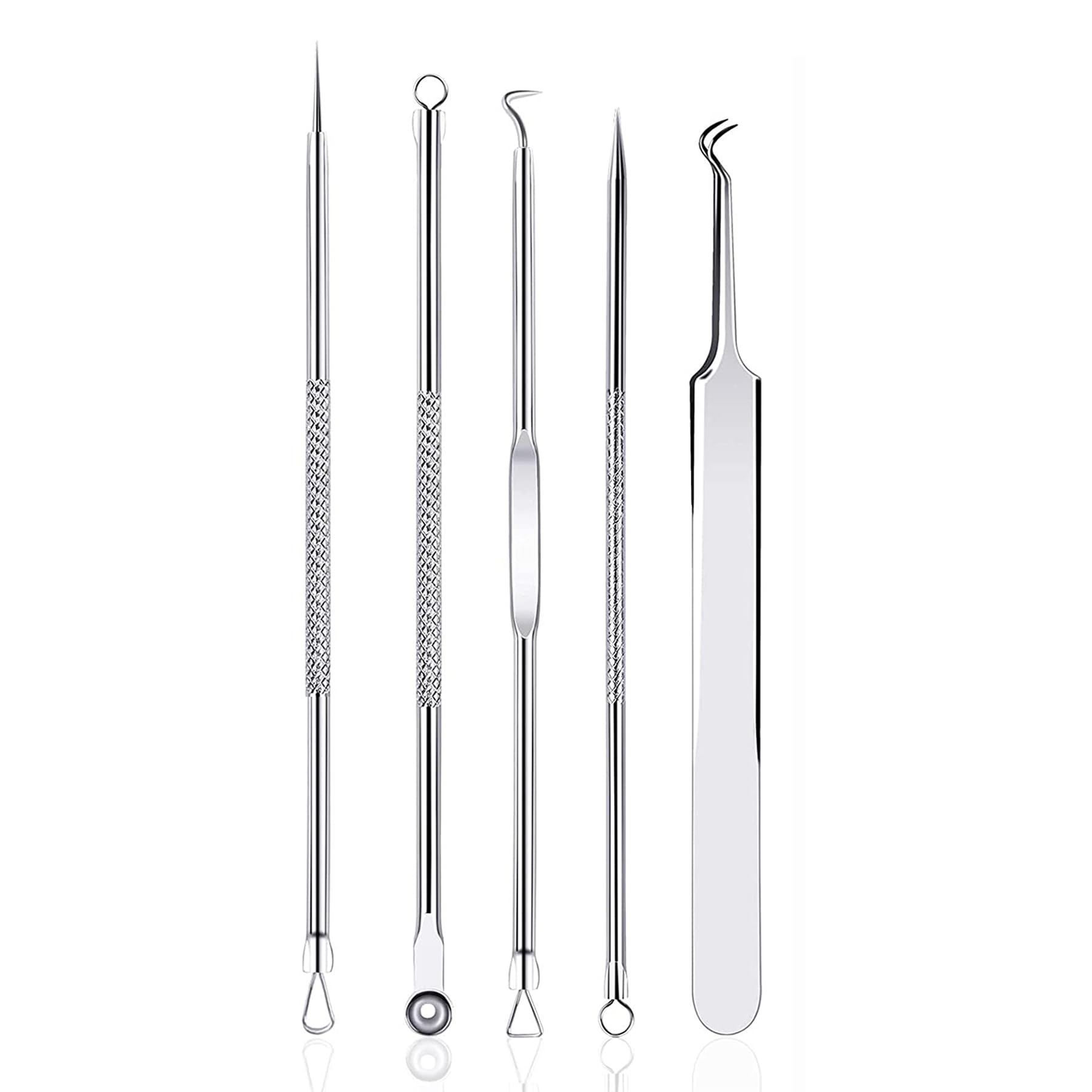 Rnitle Blackhead Remover Tool,Pimple Whitehead Acne Comedone Extractor ...
