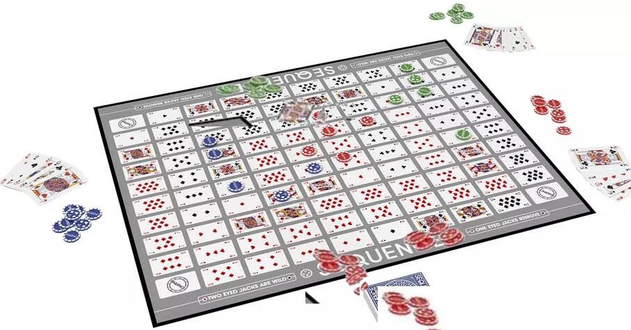 Giant Edition Board Game — A Large-Format Card-and-Board Game for Adults and Families; Perfect for Casual Multiplayer Gatherings.14.96 in x 19.69 in