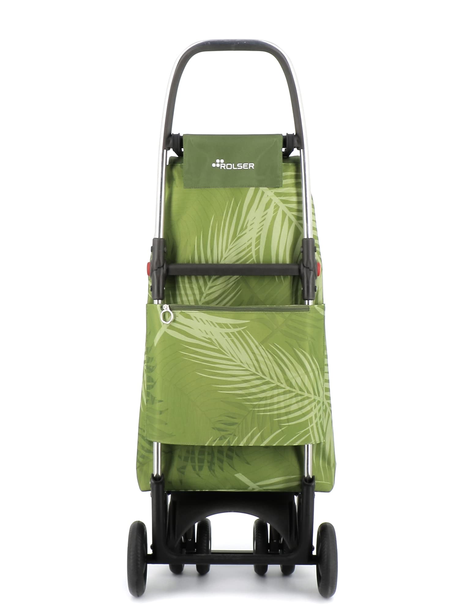 Carro Rolser I-MAX Costa Rica 4 Ruedas 2 Giratorias Plegable - Kaki