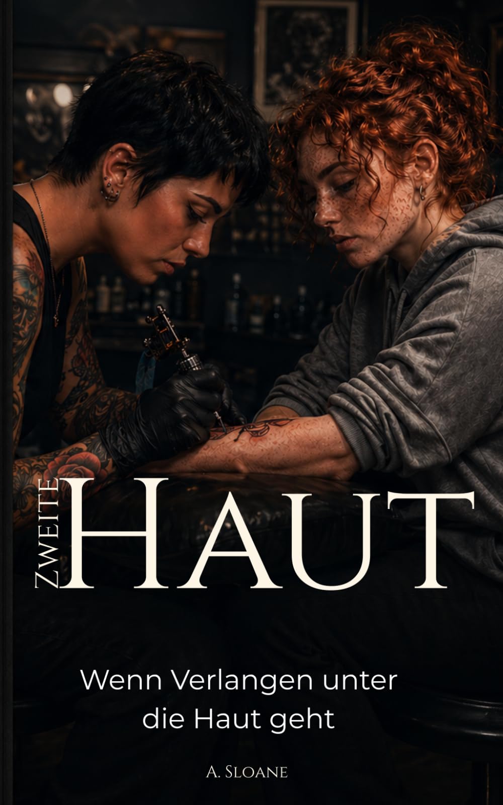 Zweite Haut: Wenn Verlangen unter die Haut geht | Sapphic Tattoo Romance
