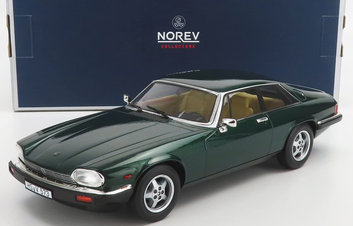 ノレブ 1/18 ジャガー XJ-S グリーンメタリック ノレブ 1/18 ジャガー XJ-S グリーンメタリック - メルカリ