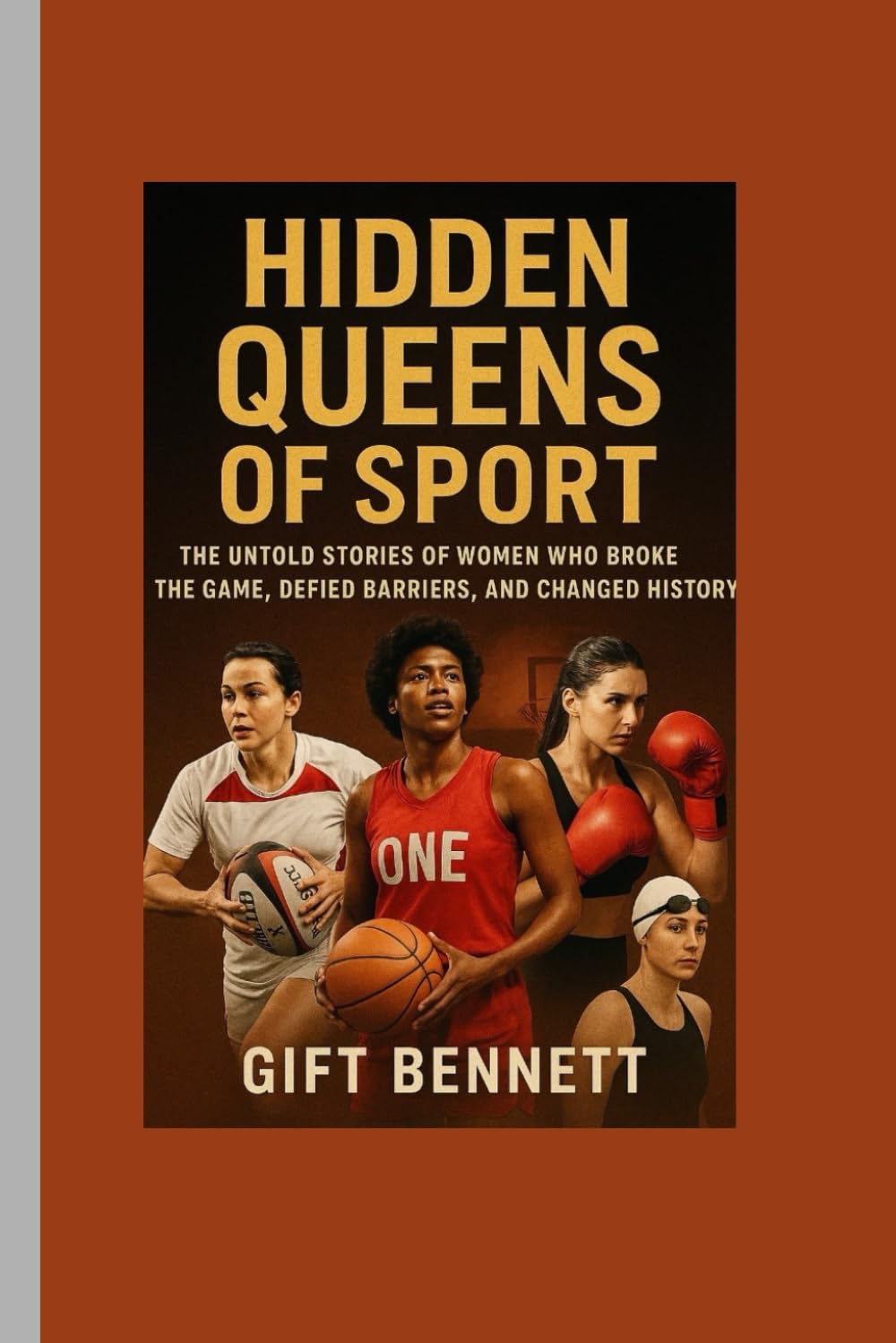 Hidden Queens of Sport: The Untold Stories of Women Who Broke the Game, Defied Barriers, and Changed History