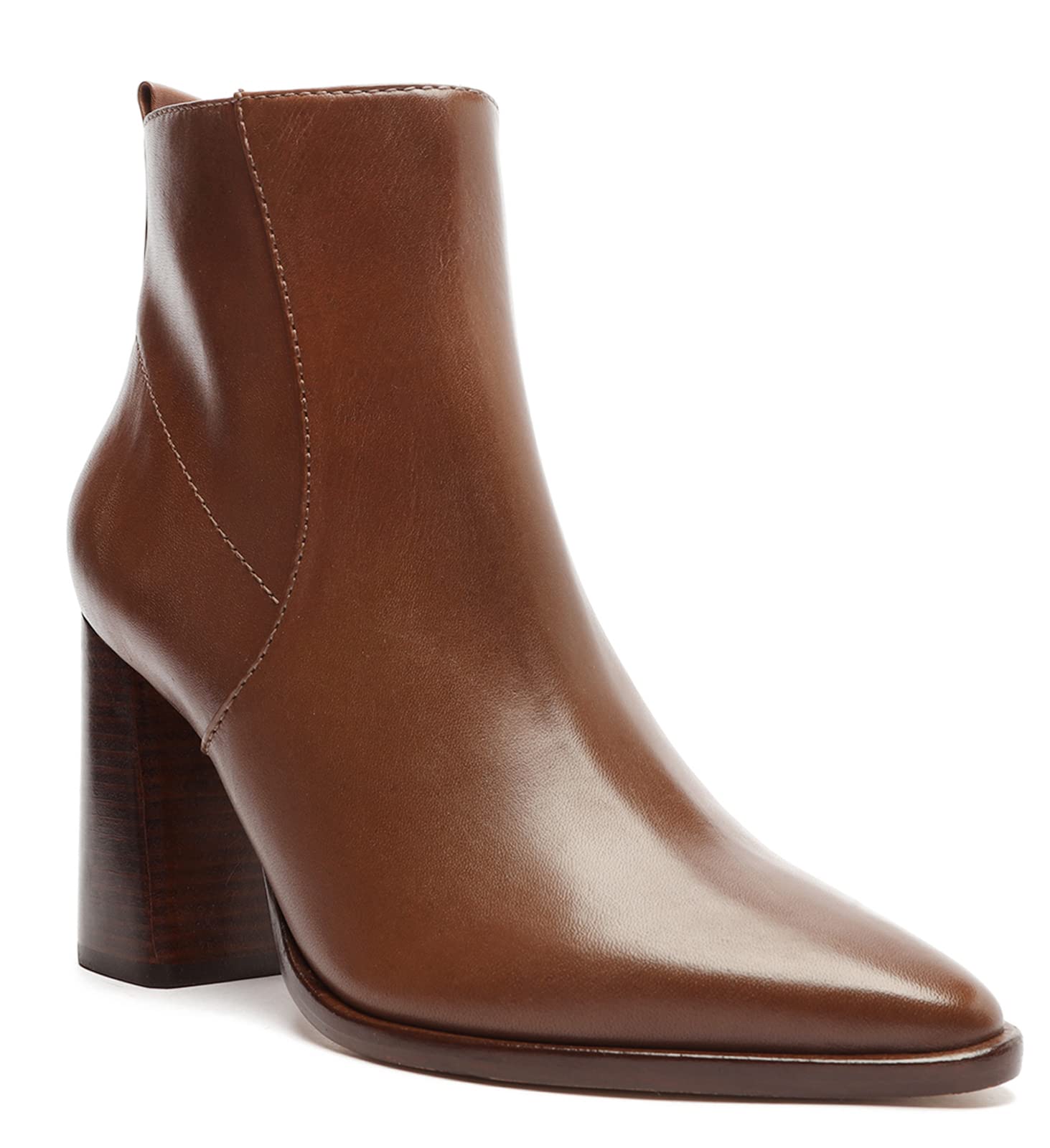 AREZZO Women's Lecce Block Heel Ankle Boot