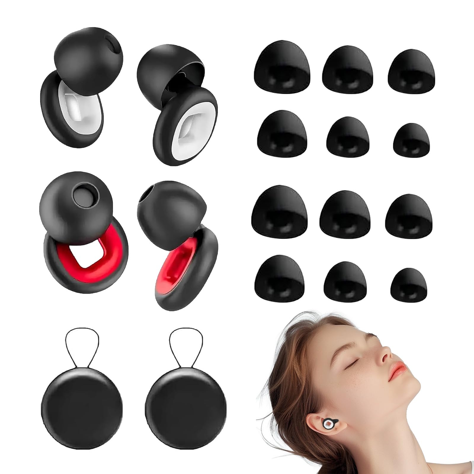 Tappi Per Le Orecchie In Silicone Impermeabili A 36 Albania - Foto 6