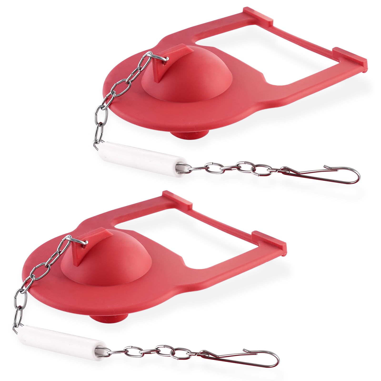 GP84995 and GP1000490 2 inch Toilet Hinge Flapper Replacements