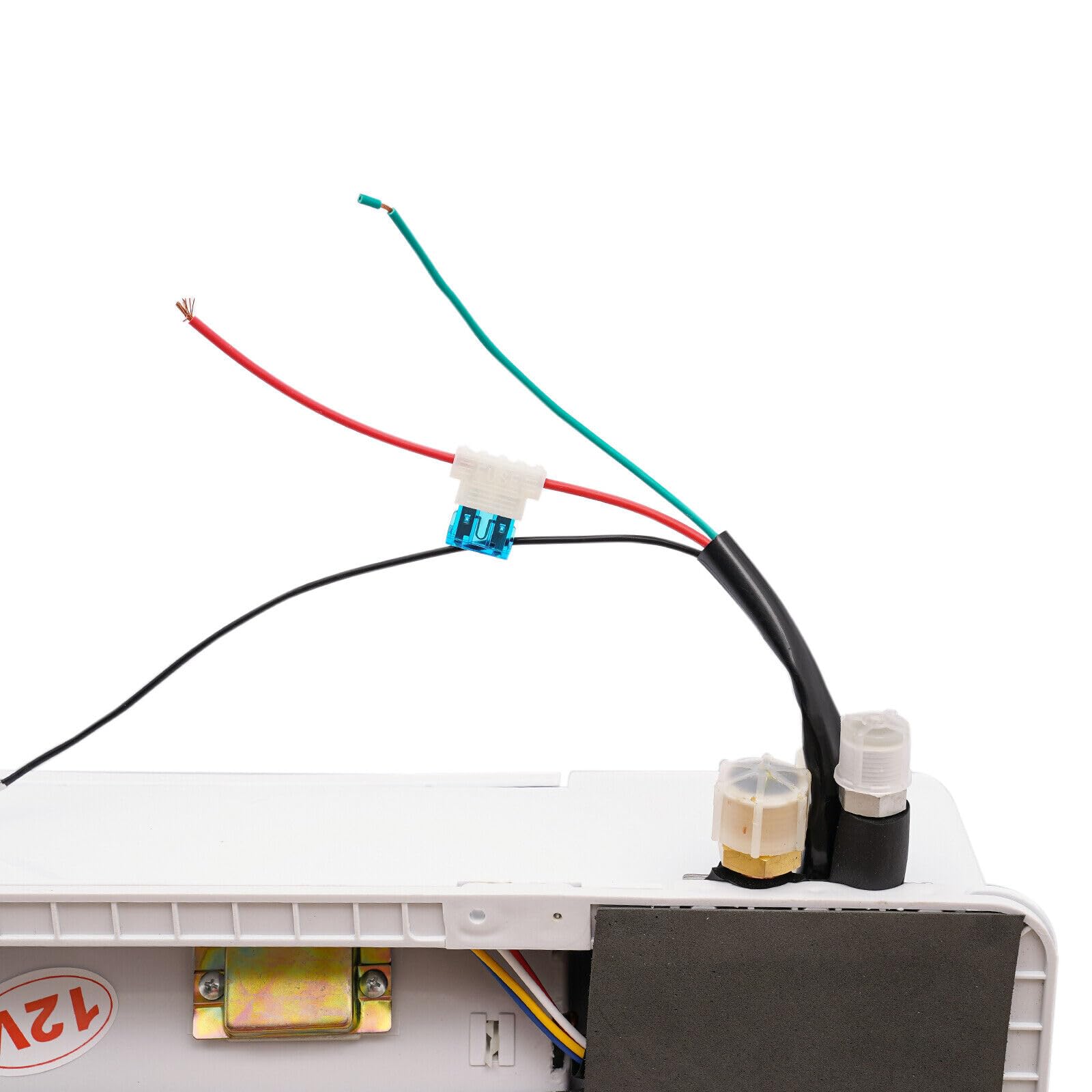 Aria condizionata mobile, 12 V, condizionatore d'aria + LCD per roulotte, camper, campeggio, barca, bus, camper