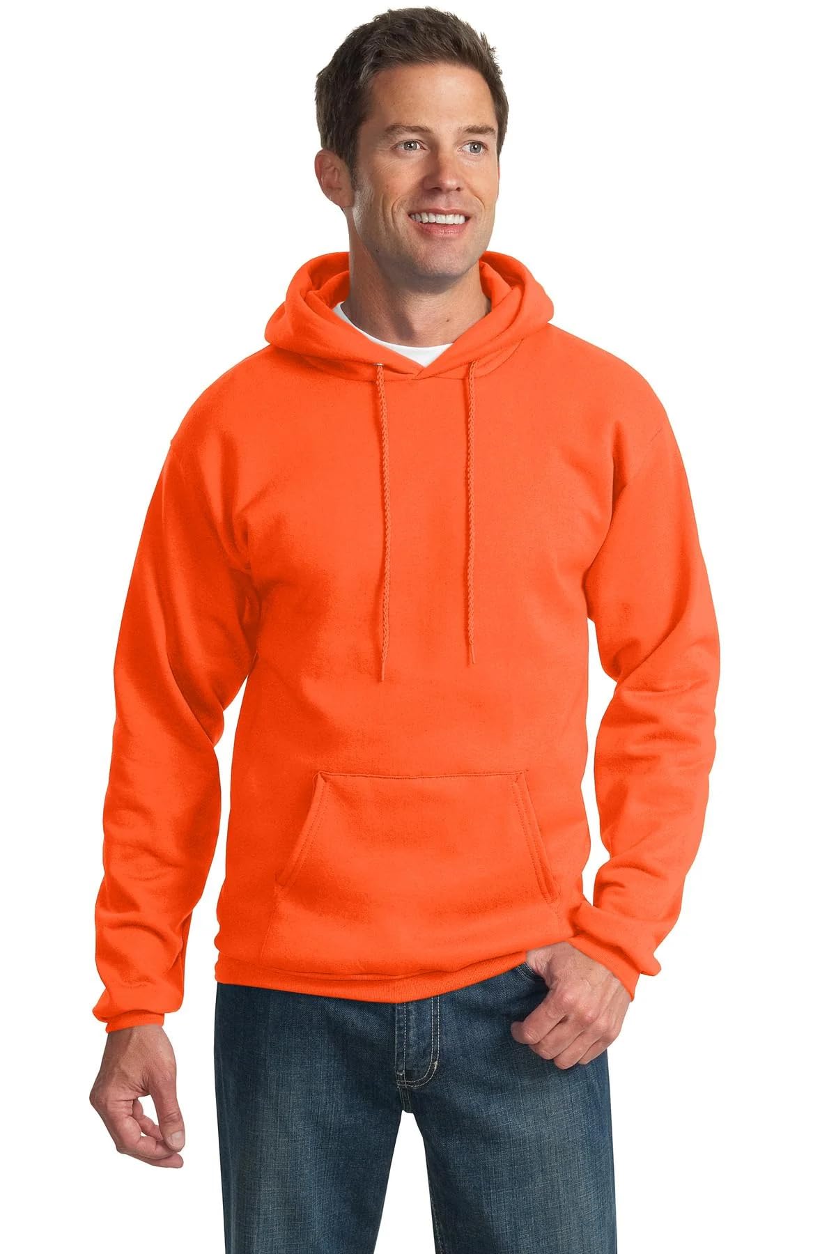 Port & Company Men's Ultimate Pullover Hooded Sweatshirt