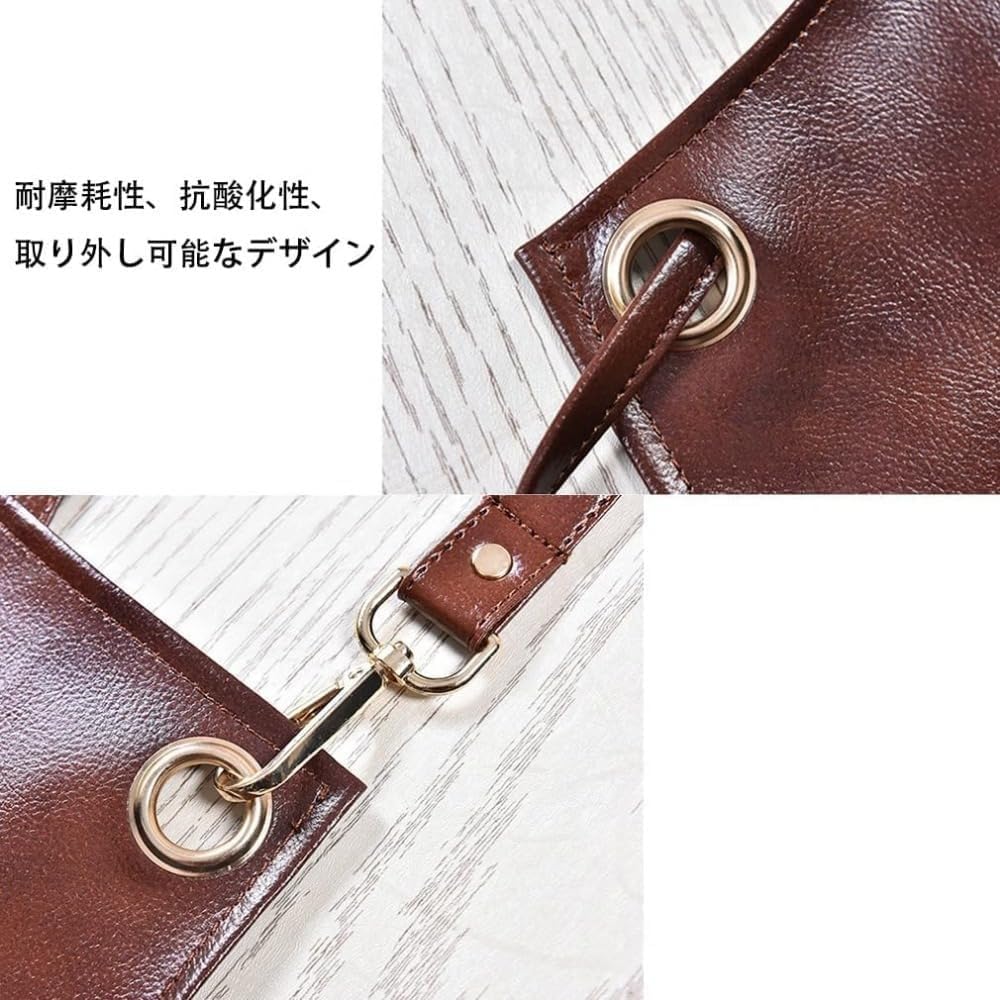 Amazon.co.jp: エプロン レザー レディース メンズ 美容師 大きい
