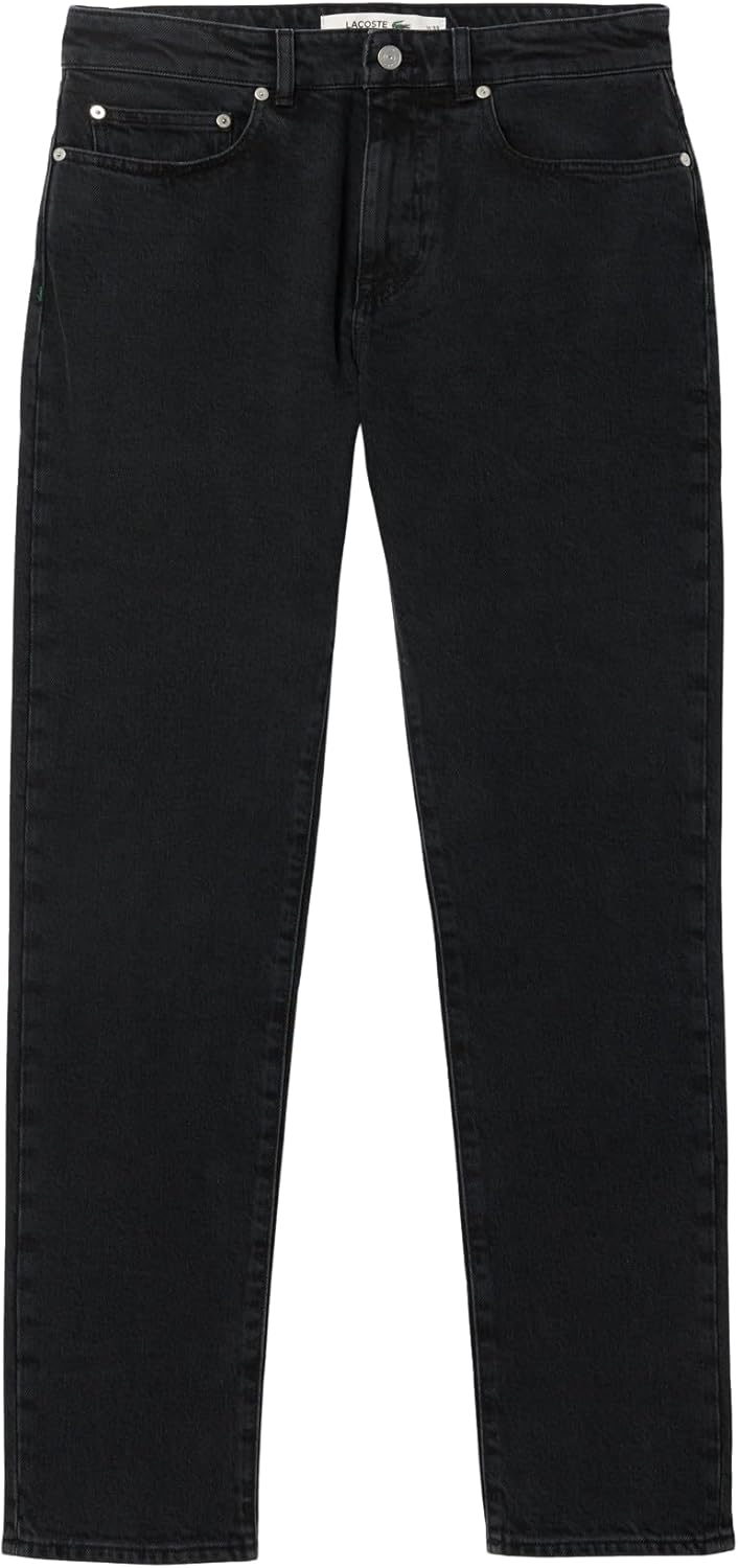 Lacoste Mens Slim Fit Stretch Cotton Denim Jeans - Image 7