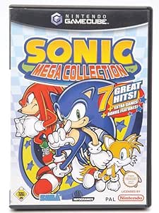 Sonic Mega Collection : Amazon.co.uk: PC & Video Games