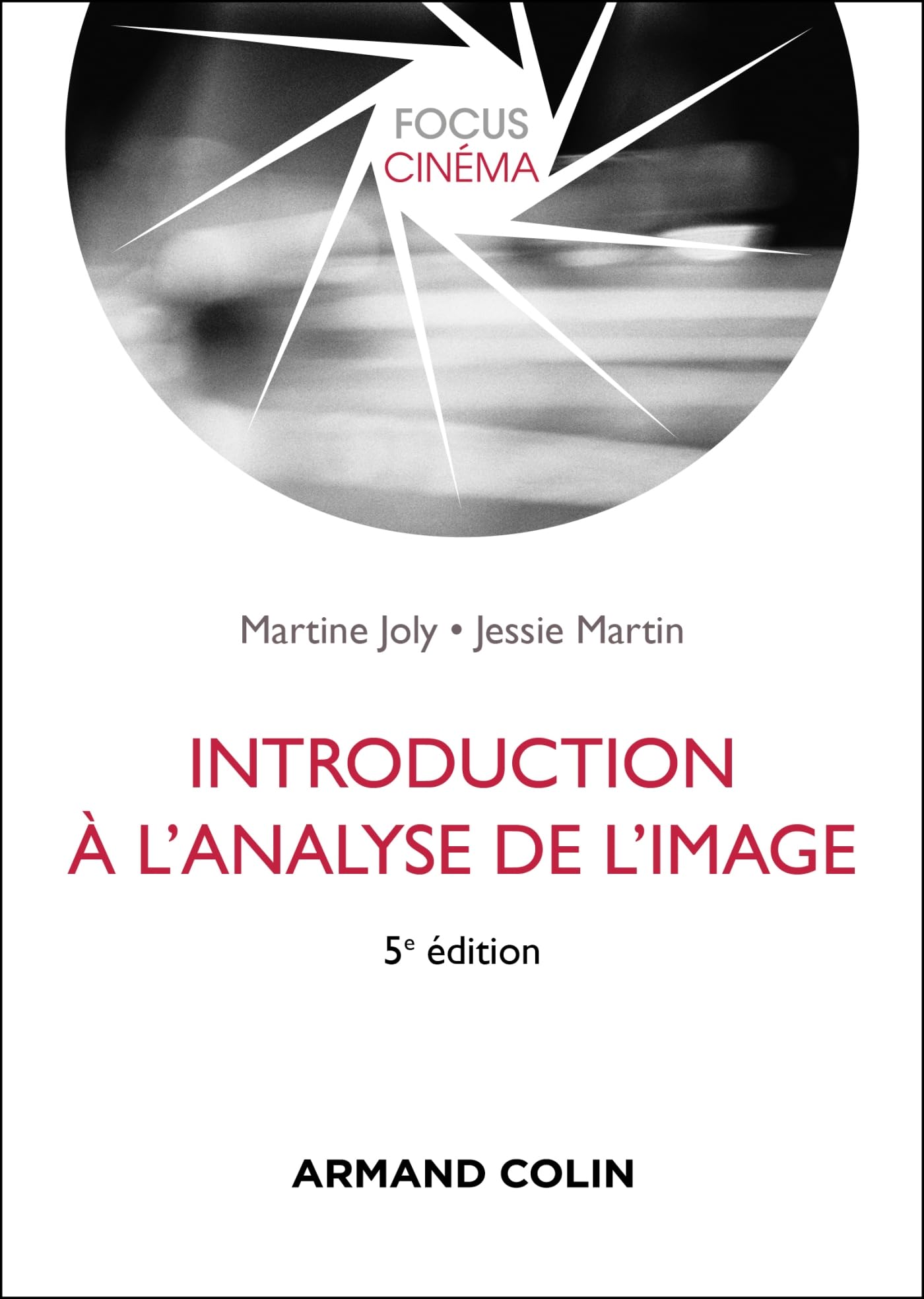 Introduction à l'analyse de l'image - 5e éd.