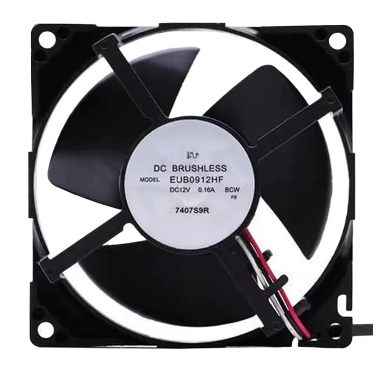 PEQYUACTE EUB0912HF 92mm 12V 0.16A Cooling Fan
