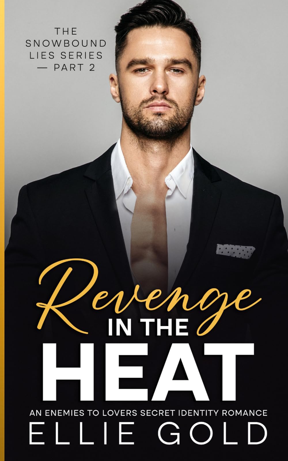 Revenge In The Heat: An Enemies to Lovers Secret Identity Romance (The Snowbound Lies Series)