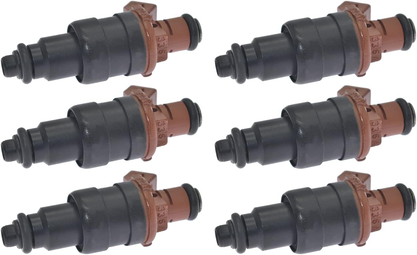 6PCS 4612402 Fuel Injectors Compatible with Dodge-Chrysler-Plymouth Minivans 3.3L 3.8L