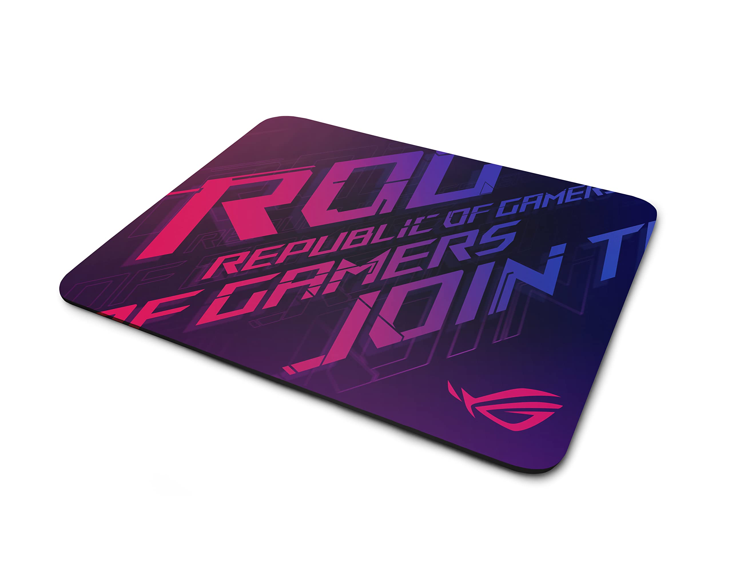 Houseward ROG Printed Designer Mouse pad for Computer, PC, Laptop (23 * 19 cm) Design 11-picture-19