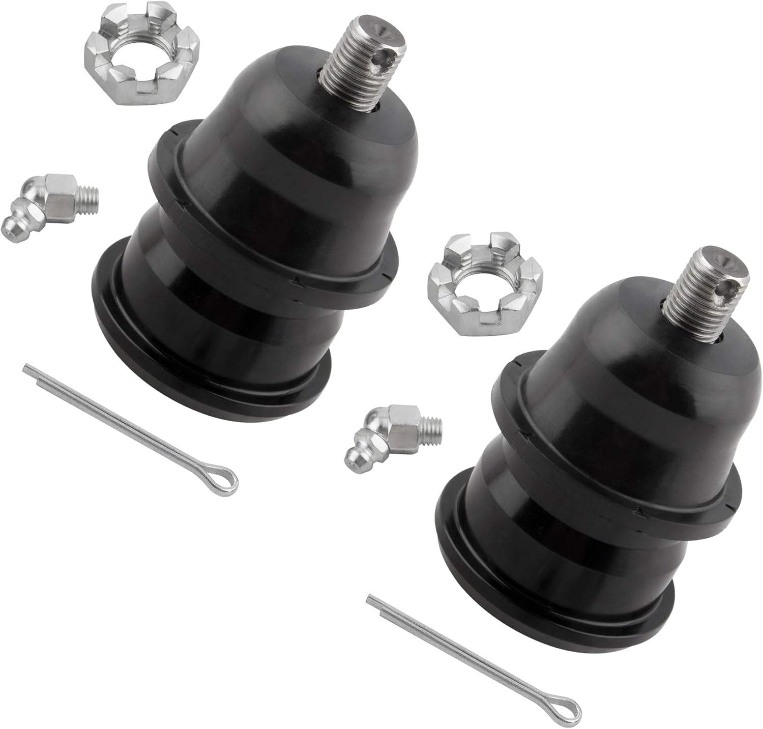 2Pcs Front Suspension Lower Ball Joints Fit For Buick Apollo/Skylark/Special, For Chevrolet Camaro/Chevelle/Malibu/Monte Carlo/EL Camino, For Oldsmobile, For Pontiac Firebird Replace# K5103