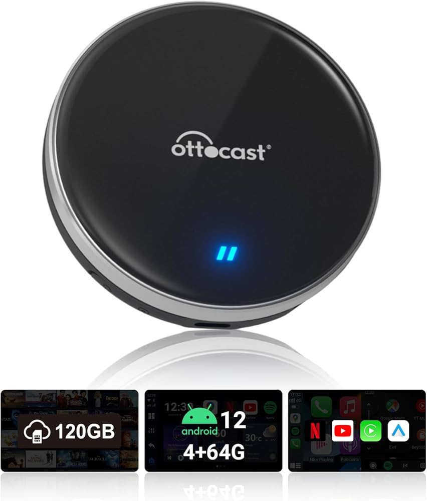 ottocast P3 Lite 120GB SIM付き オットキャスト