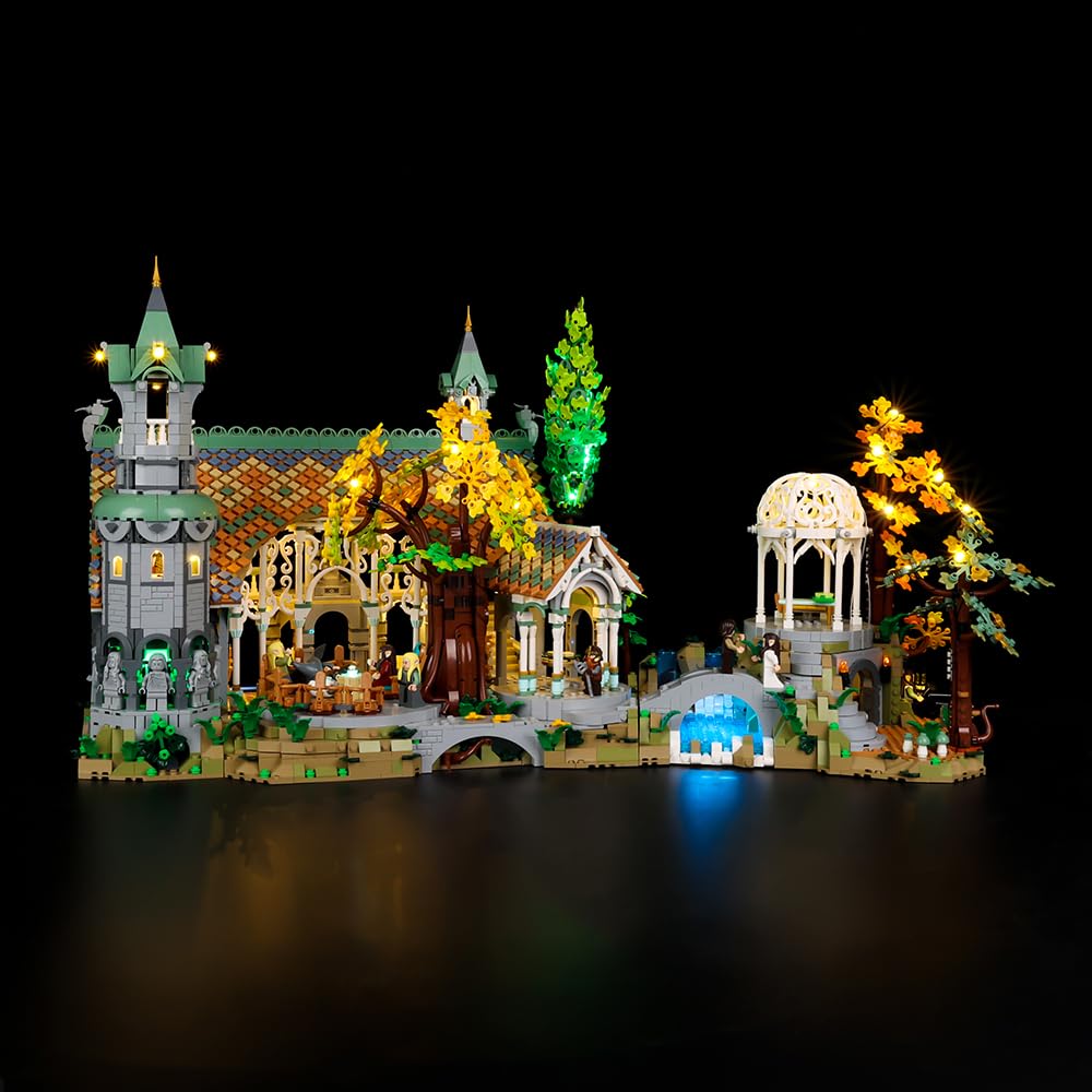 Kyglaring LED Lighting Kit (No Model), Compatible with Lego-43230 Disney Walt Disney Tribute Camera Building Blocks Model Set