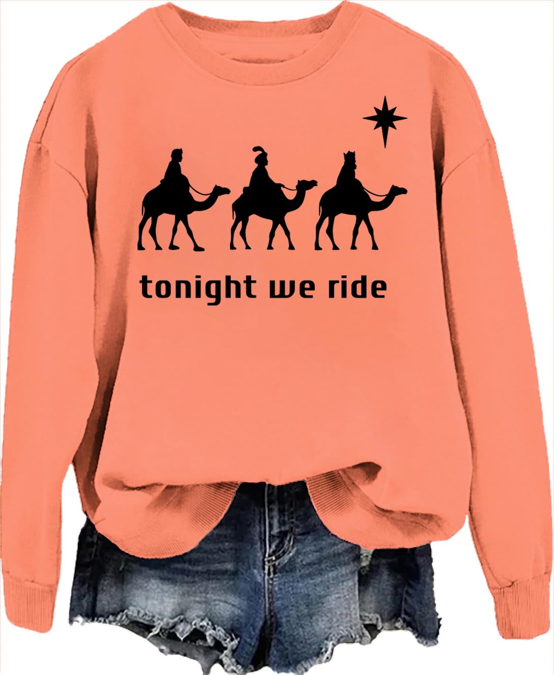 Tonight We Ride Christmas Long Sleeve Shirt For Women & Men