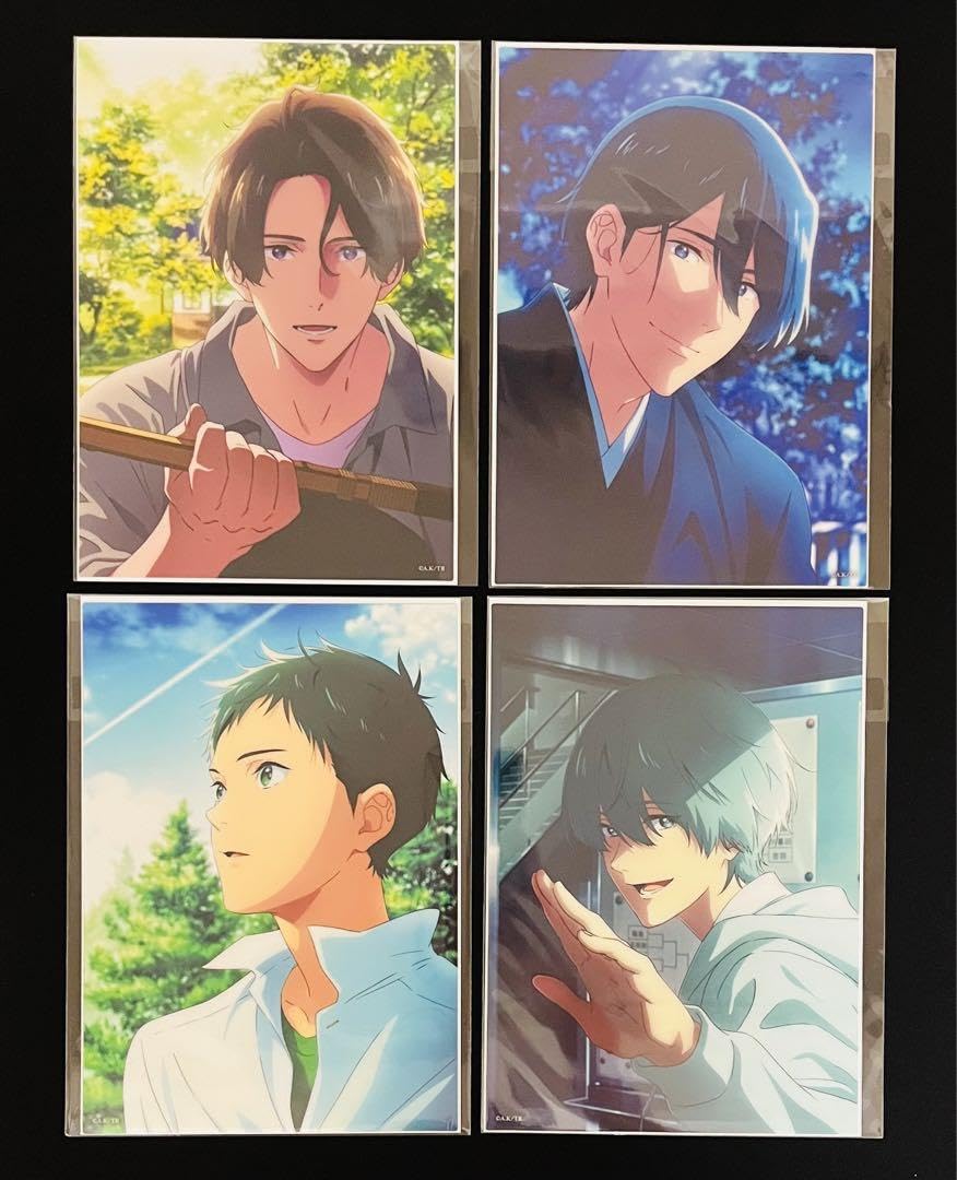Amazon.co.jp: 京都アニメーション ツルネ クリアカードセット