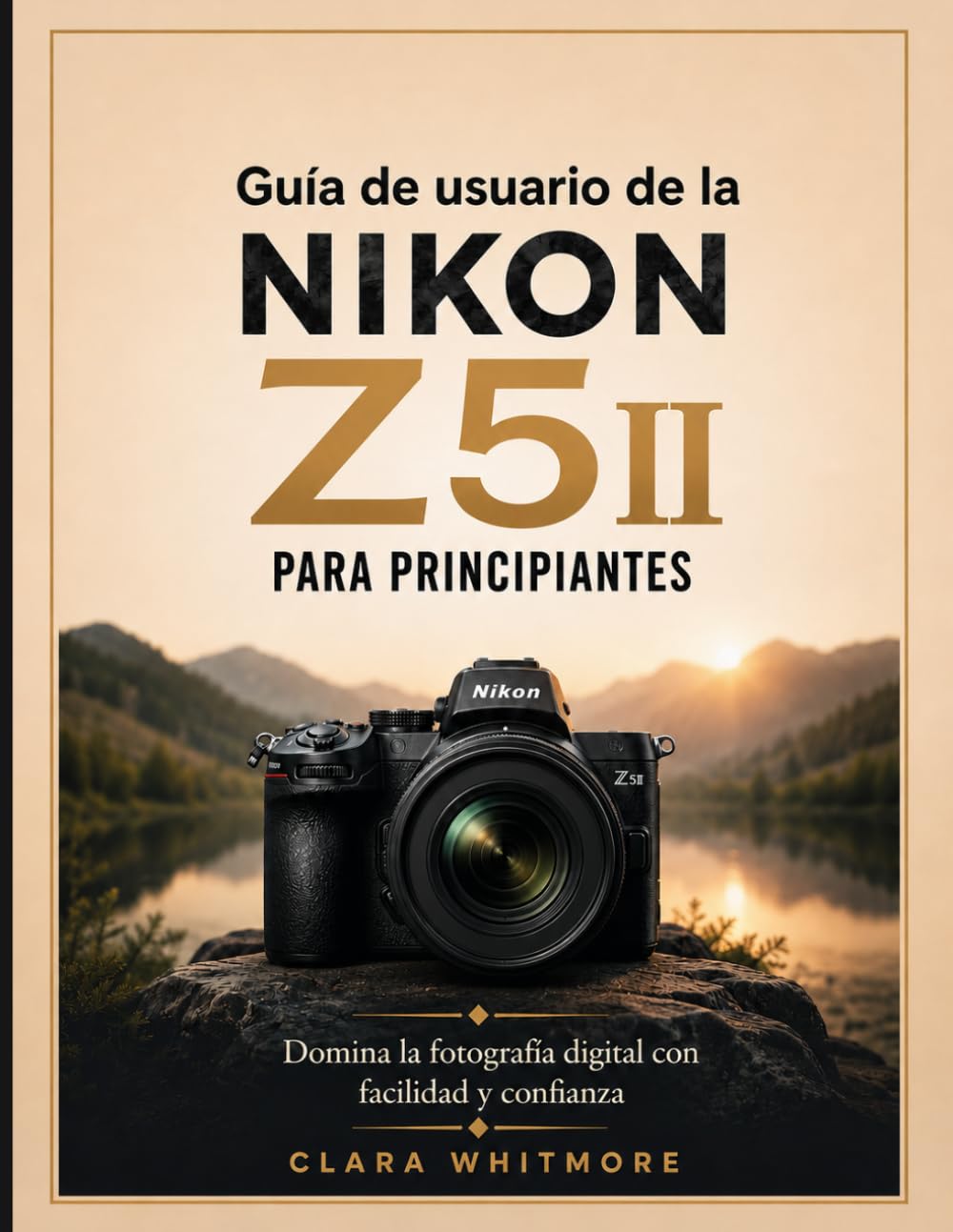 Guía de usuario de la Nikon Z5II para principiantes: Domina la fotografía digital con facilidad y confianza