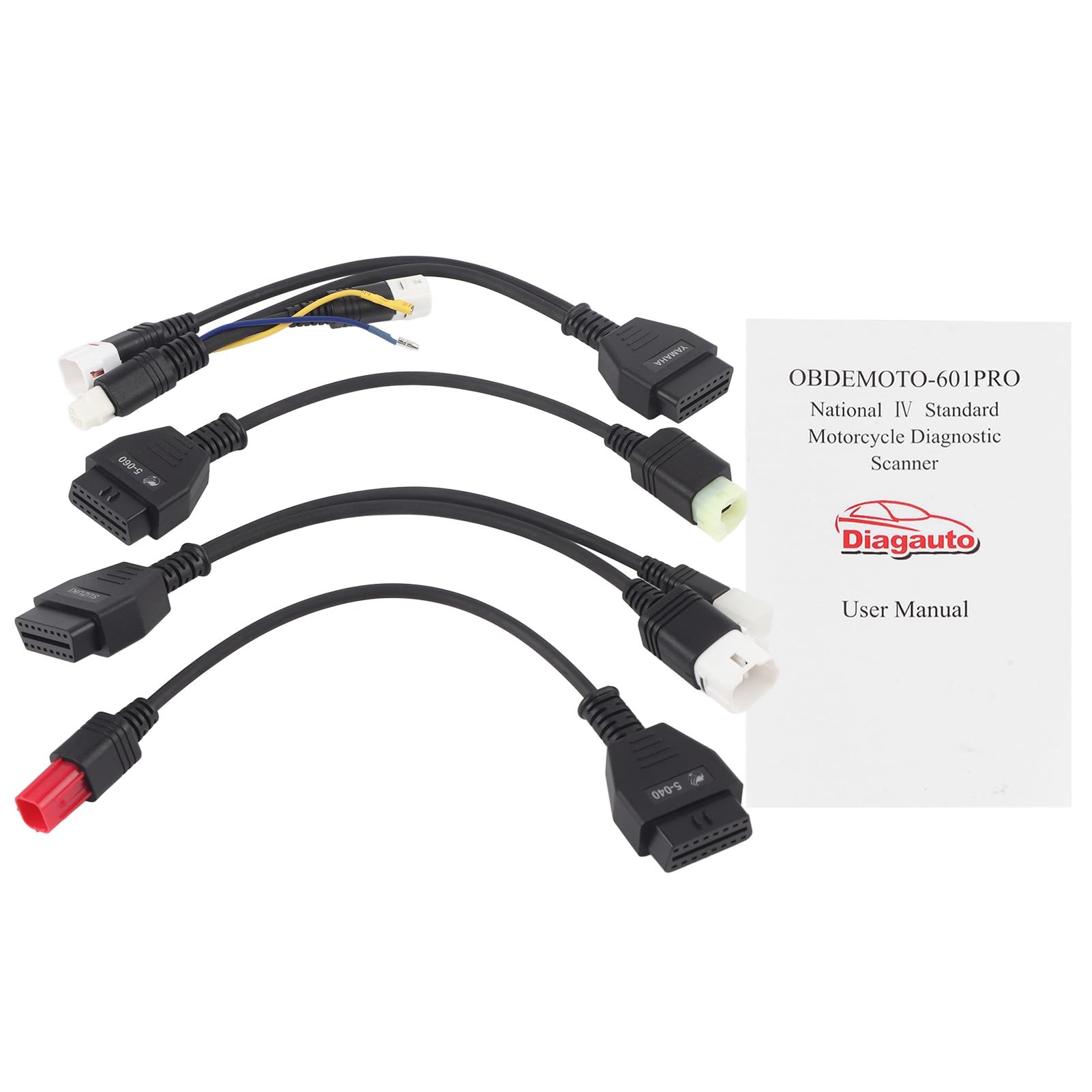 Escáner de Motocicleta, Detector de Fallas ABS, Lector de Código OBD2, Herramienta de Diagnóstico Automotriz