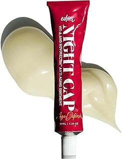 NIGHT CAP Crema facial de noche con vitamina ...