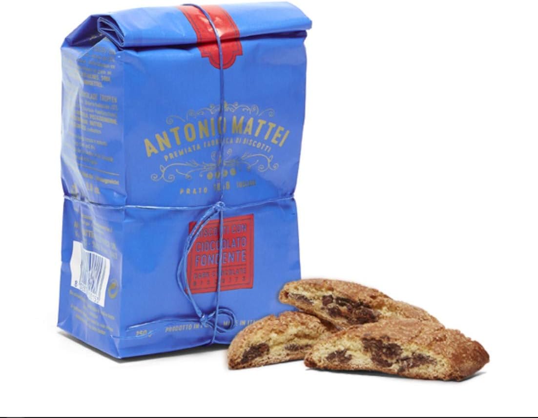 Mattei Cantuccini with Dark Chocolate
