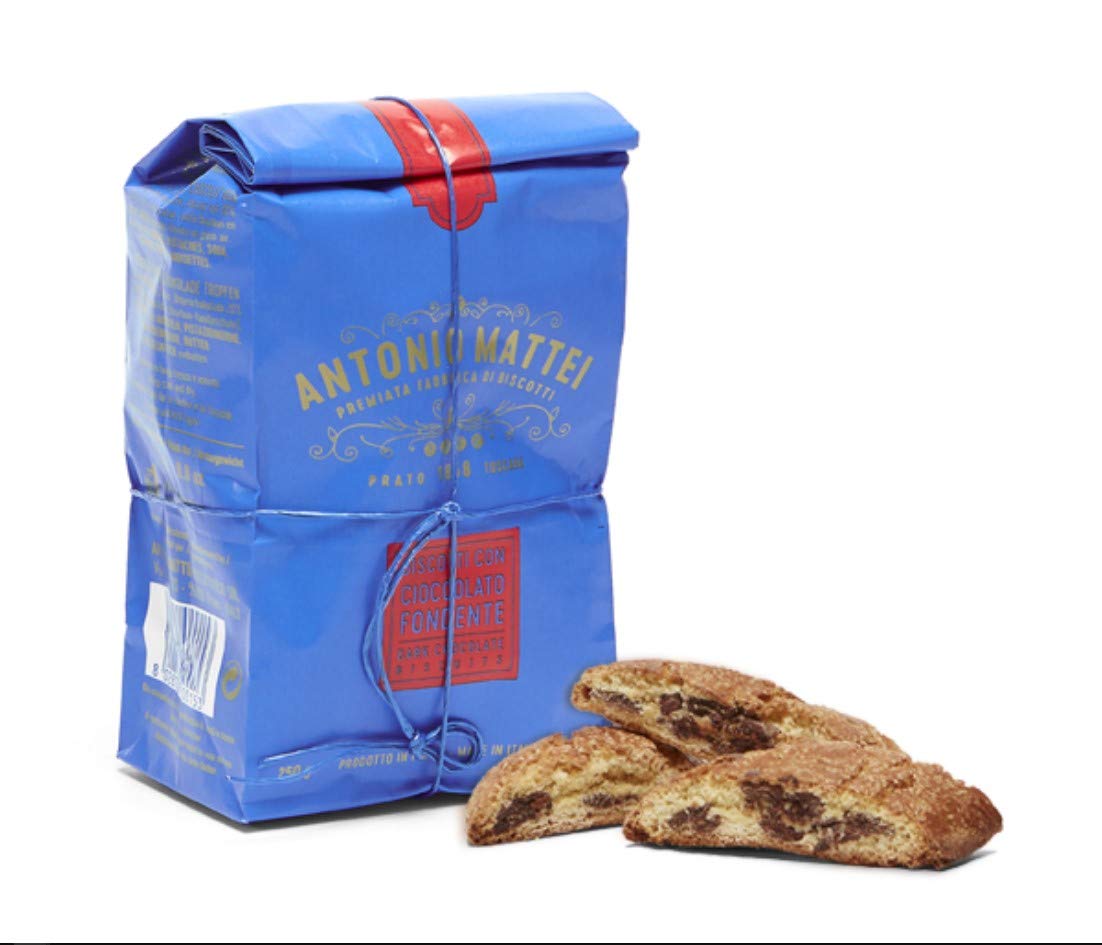 Mattei Cantuccini with Dark Chocolate