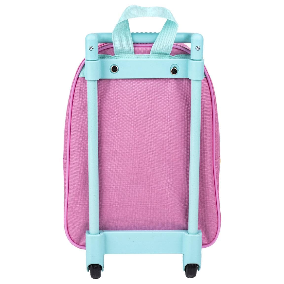 Zaino Trolley Scuola di Paw Patrol - 22 x 10 x 29 cm - Zaino con Ruote per Bambini Fabbricato in Poliestere - Include Tacchetti Antiscivolo - Prodotto Originale Elaborato in Spagna