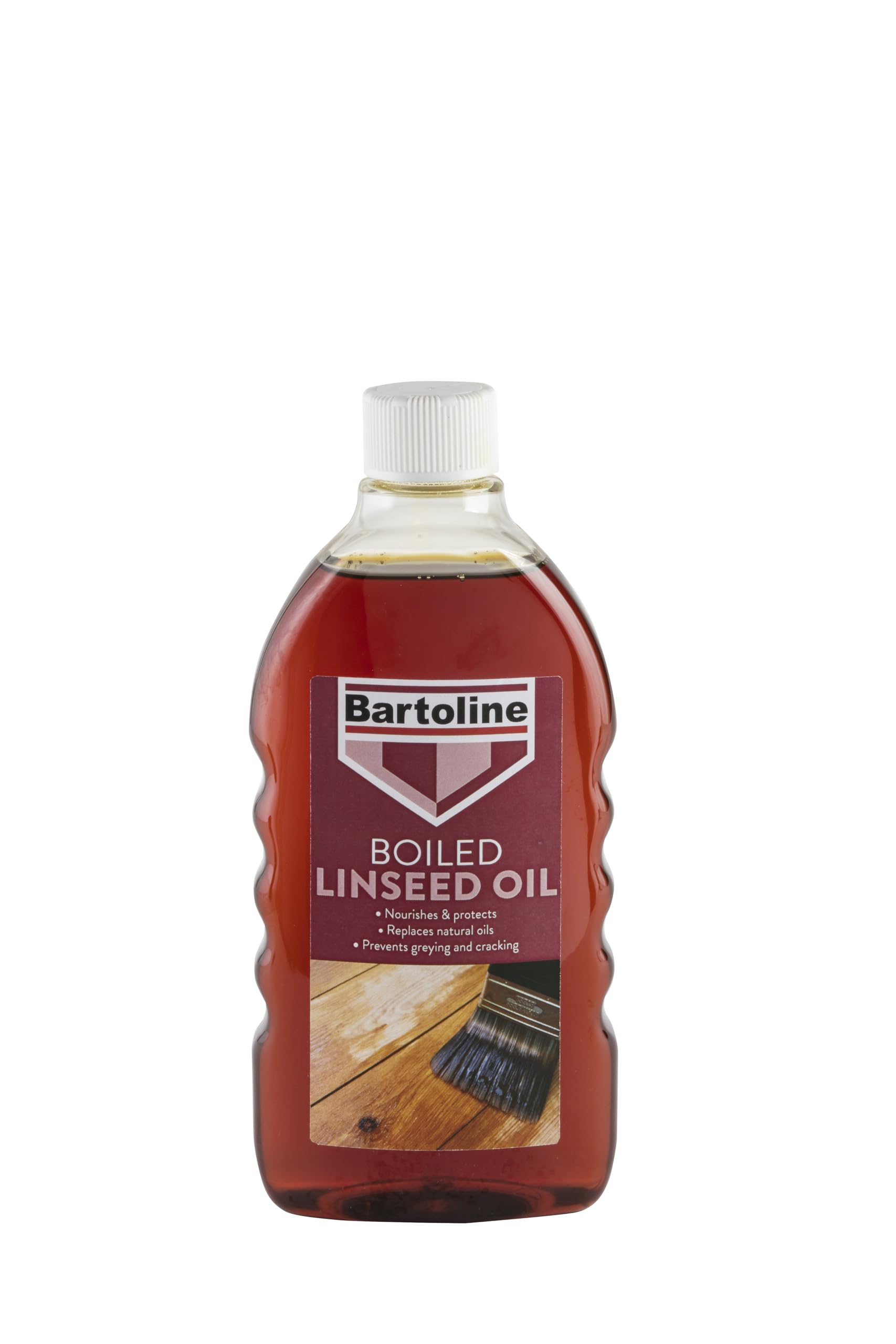 Bartoline Boiled Linseed Oil 500Ml - Brown