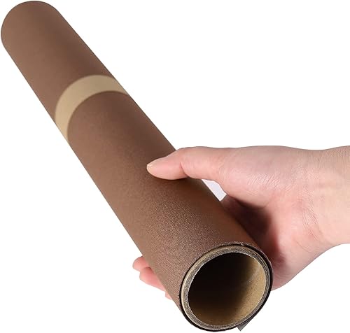 Miniatura 320 de Wooqu Paño de libro, superficie de tela y respaldo de papel, fácil de usar, fuerte, 17 x 29 pulgadas, para encuadernación de libros, marfil