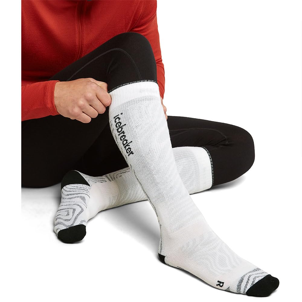 Icebreaker Ski+ Medium OTC Mountain Contour Socks EU 42-44