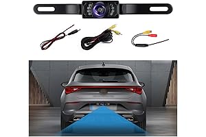 Genesis G90 Backup Camera with 8 Light HD Night Vision