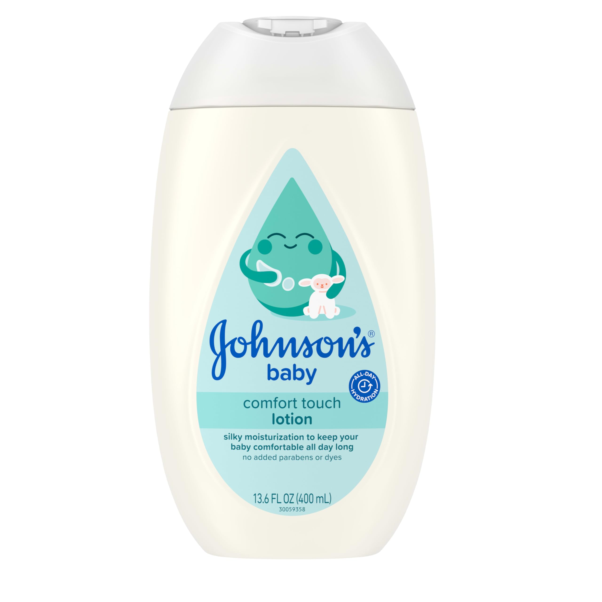 Johnson Johnson Cottontouch Newborn Face Body Lotion 13 5 fl oz 400 ml