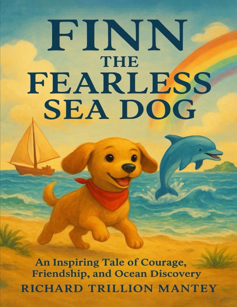 Finn The Faerless Sea Dog: An Inspiring Tale of Courage, Friendship, and Ocean Discovery