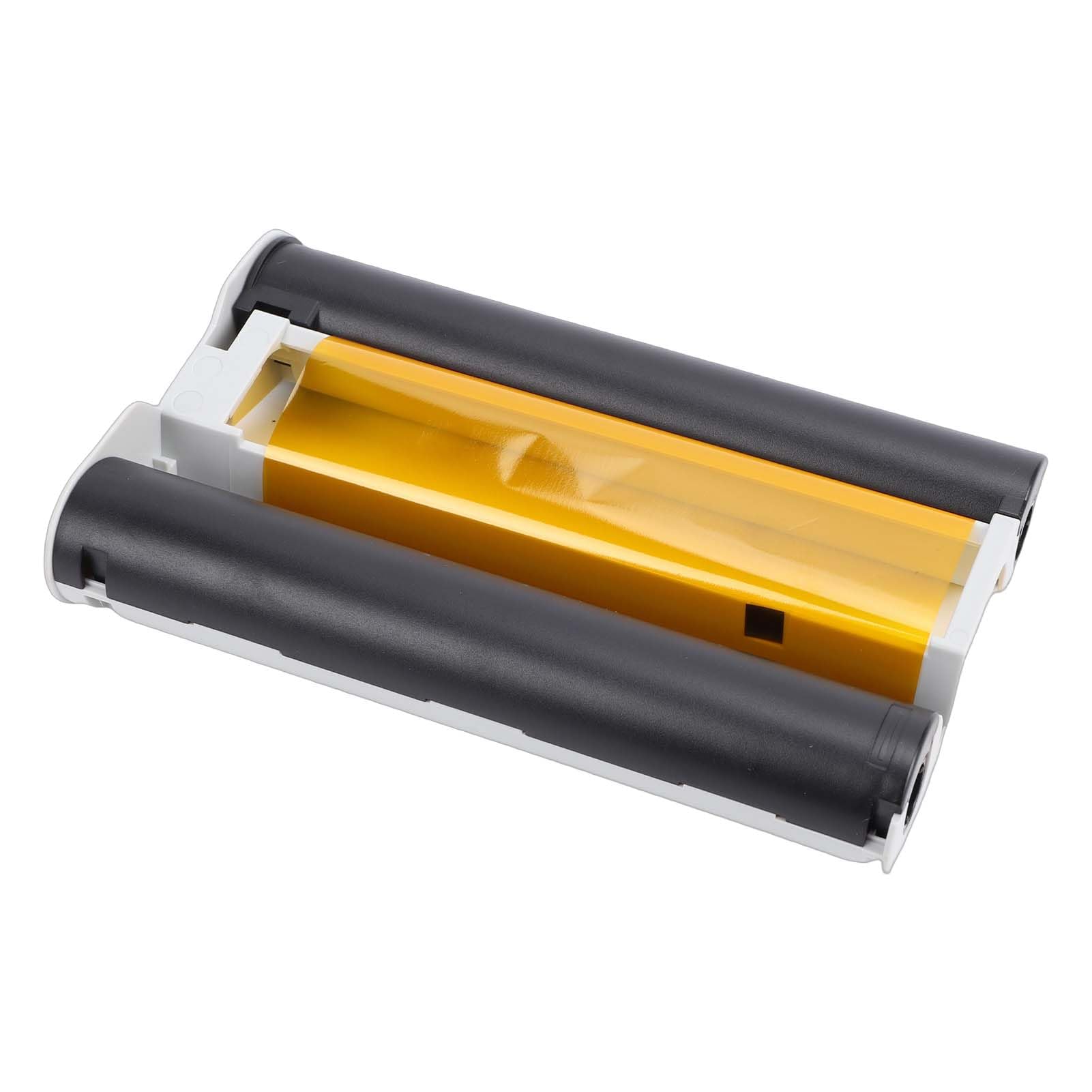 Confezione da 2 Materiali di Consumo per Stampante Fotografica, 80 Fogli di Carta Fotografica Lucida 4x6, 2 Nastri di Consumo con Asciugatura Rapida Anti-sbavature, Nastri Al Carbonio per 1