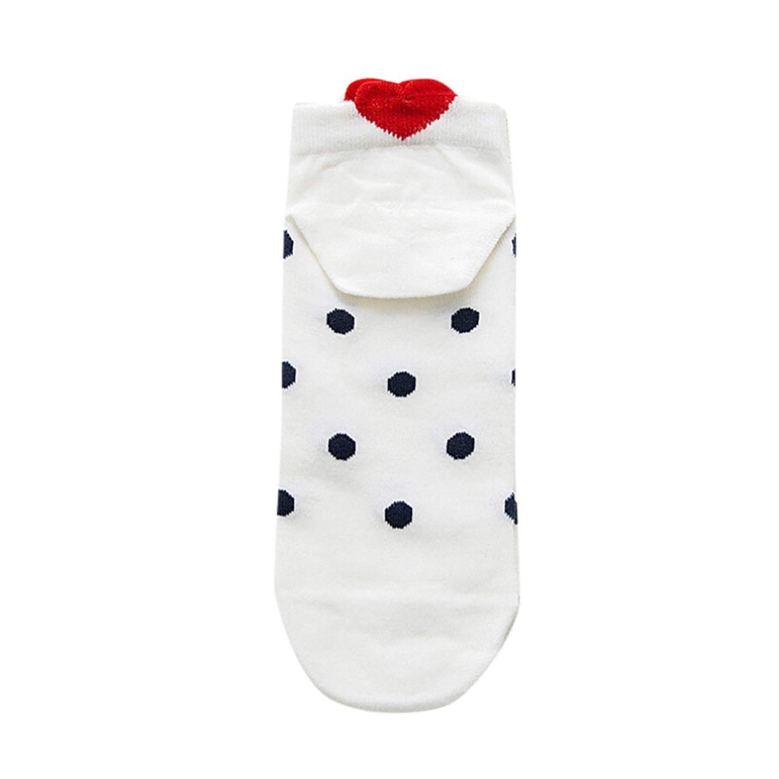 Calcetines de mujer cómodos para evitar rozaduras con algodón suave