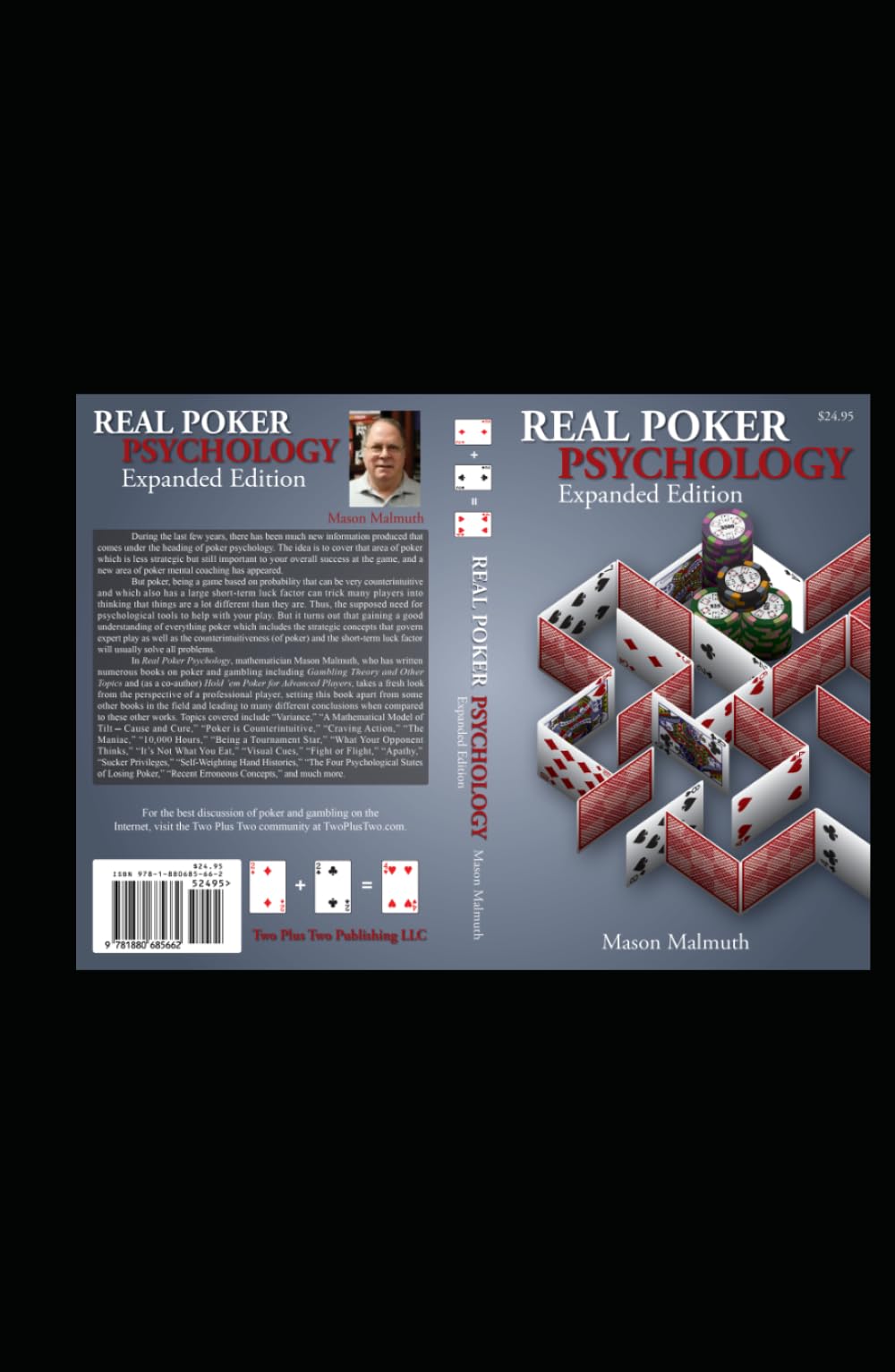 Real Poker Psychology - Expanded Edition (Gambling Theory Series)