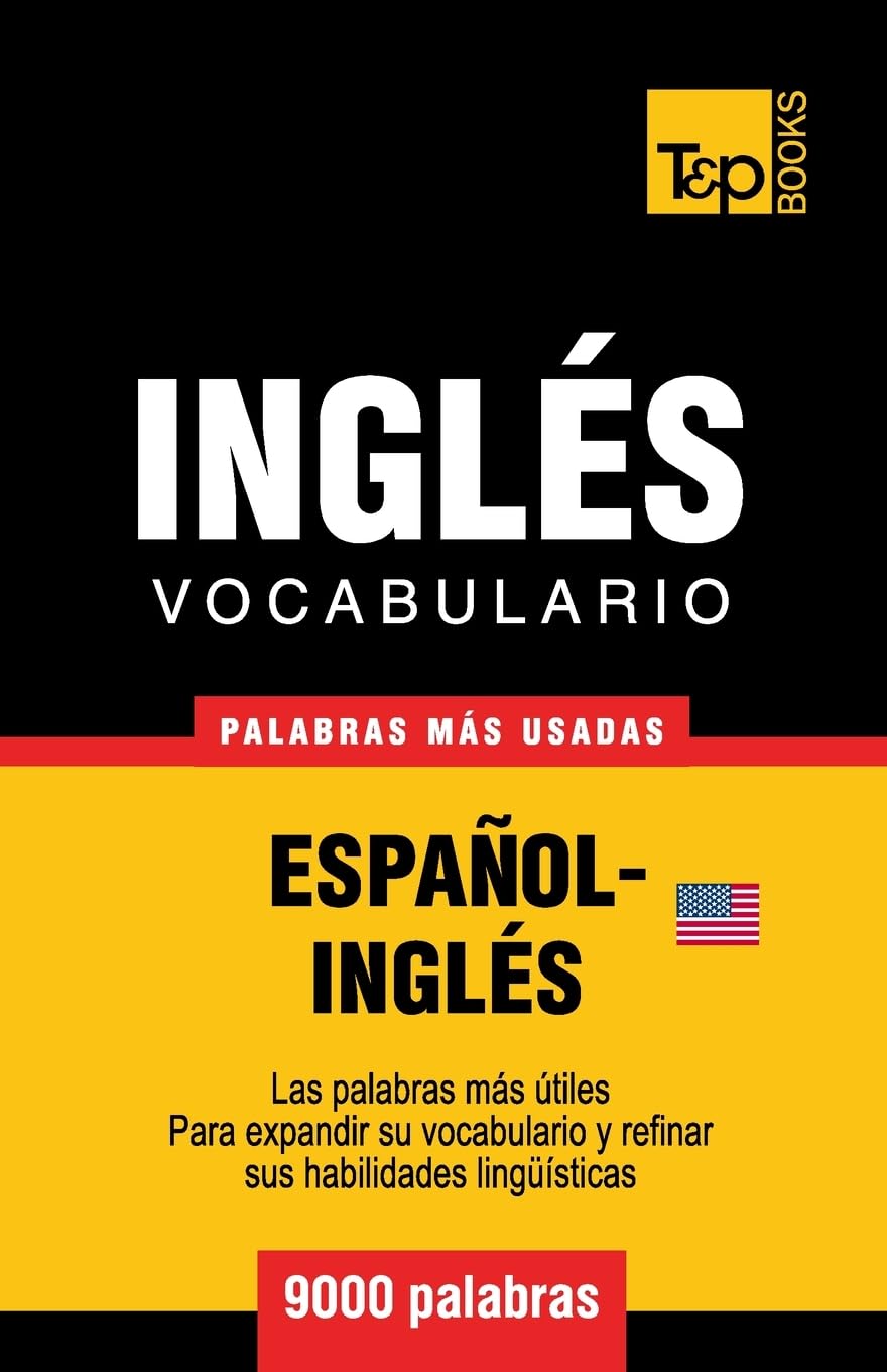 Vocabulario español-inglés americano - 9000 palabras más usadas: 166