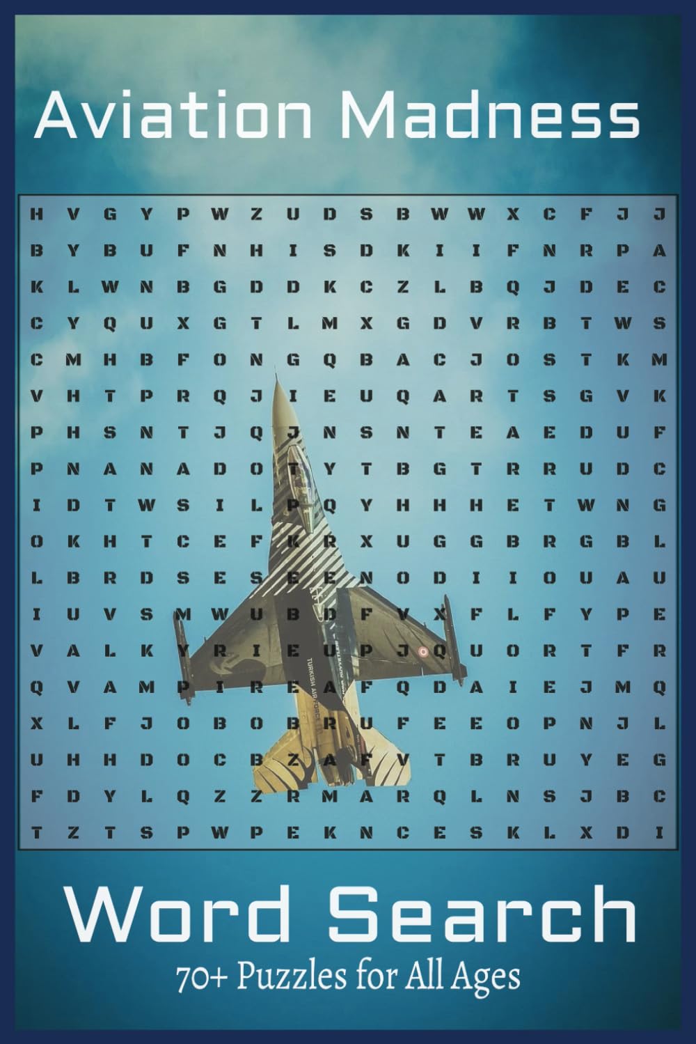 Aviation Word Search Puzzle Book: Word Searches with Easy to Read Print about Aviation, Aircraft, Aeronautical Instruments and more | 6x9 Inches, 150 ... | Gift for Holidays and Puzzle Enthusiasts
