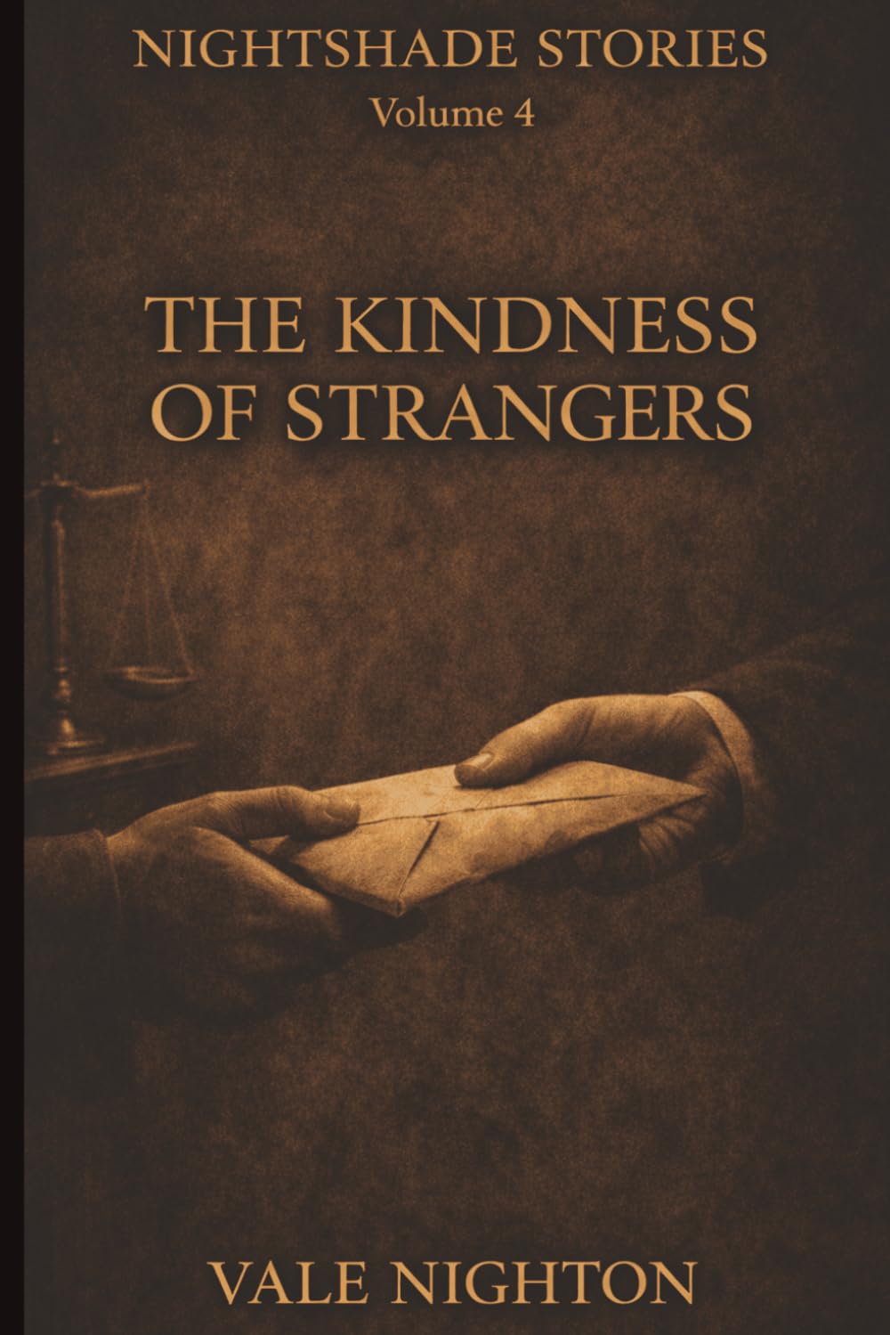 The kindness of strangers: Ten Short Stories. Ten Devastating Endings. | A Collection of Ten Psychological Short Stories | Nightshade stories Volume 4