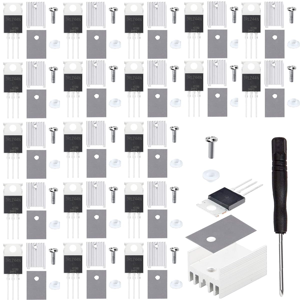 IRLZ44N Transistor Mosfet N-Channel TO-220AB 30A 55V 3Pin