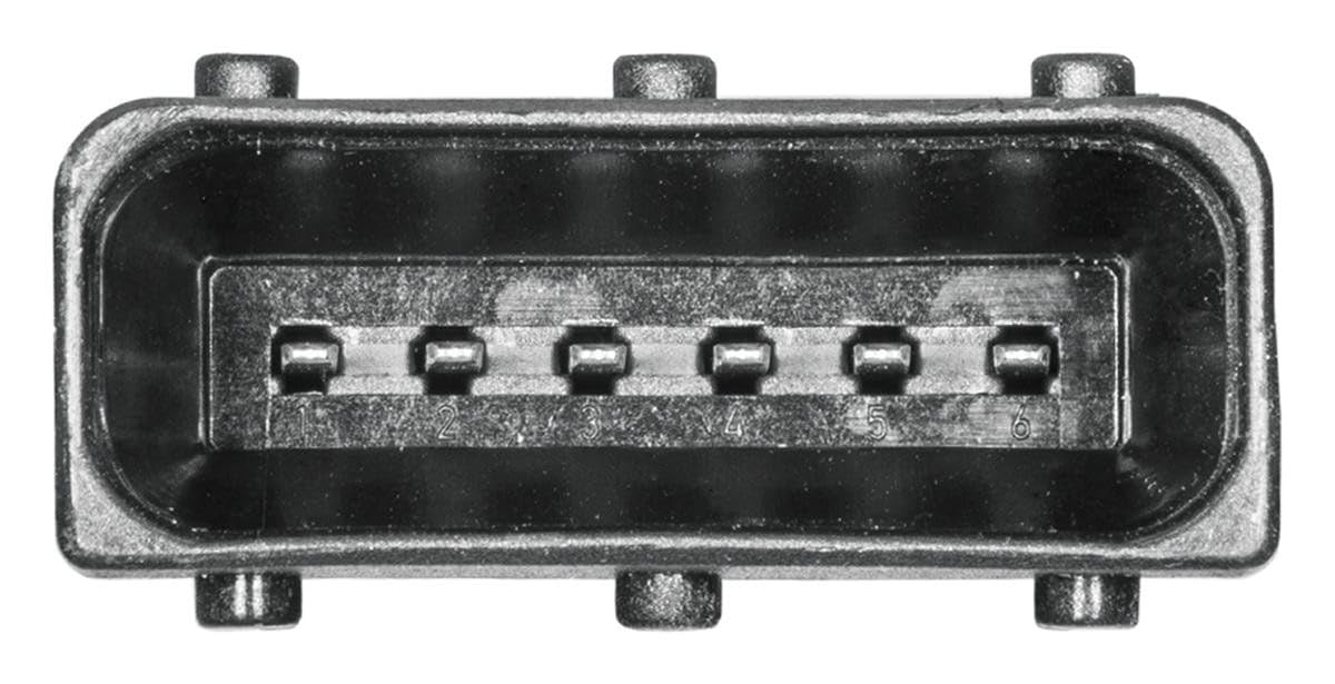 HELLA 6PV 009 765-721 Sensore, Posizionamento pedale acceleratore, per veicolo con guida a Dx, 6a... poli, Cambio manuale