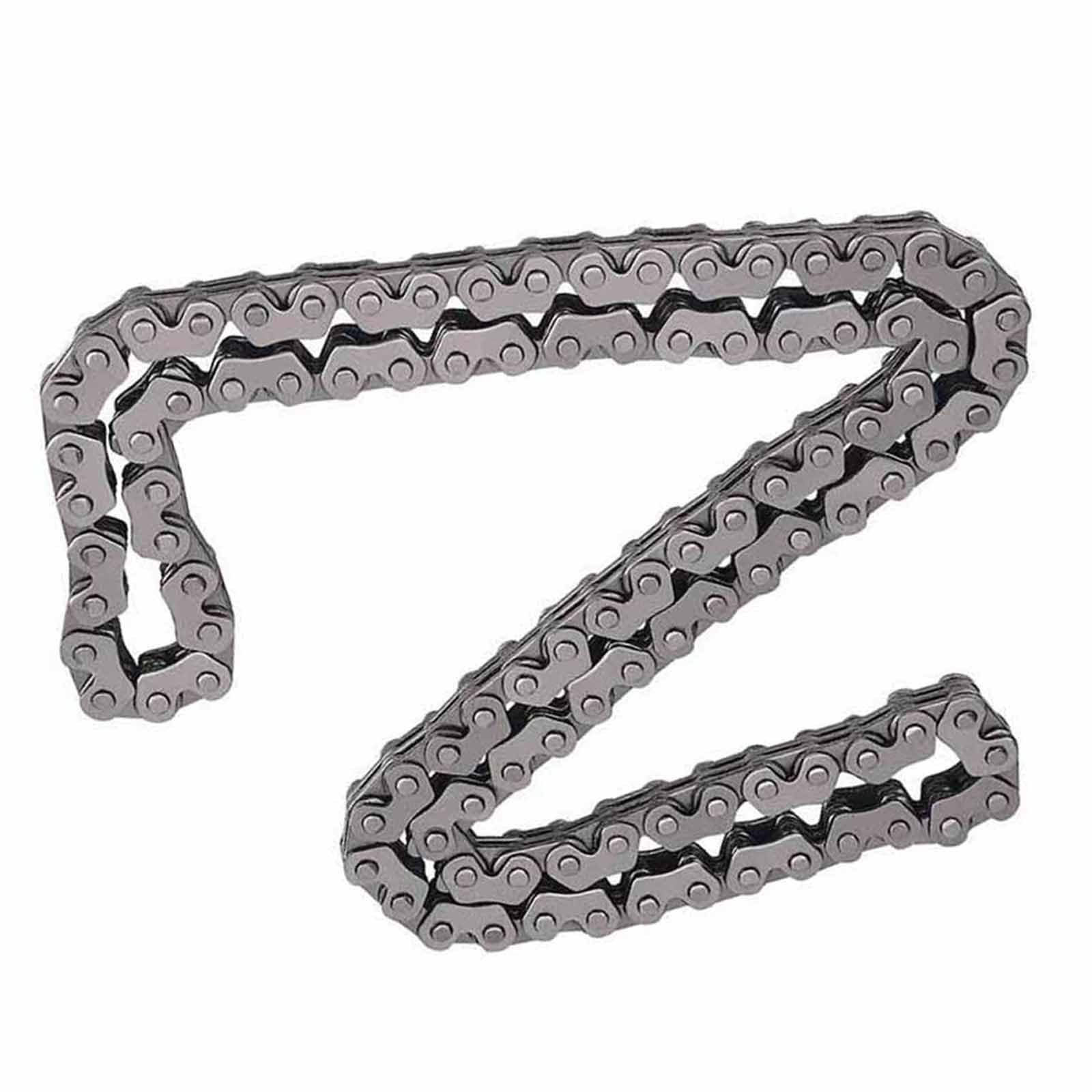 Cadena de distribución de levas para Yamaha XVS1300A V-Star de 132 eslabones 3+4 7