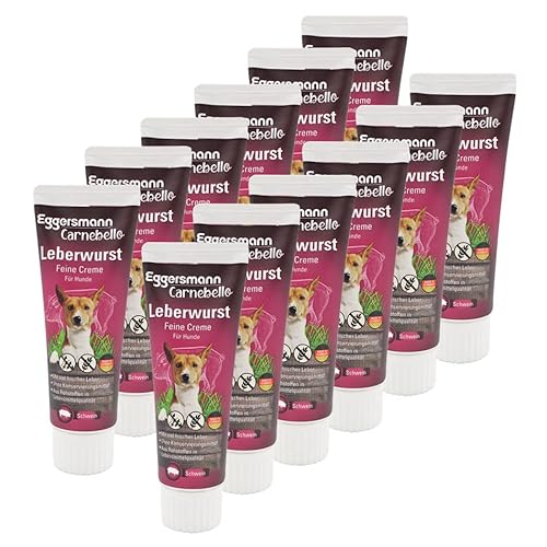 Eggersmann Carnebello - Leberwurst Snacktube 12 x 75 g Cover